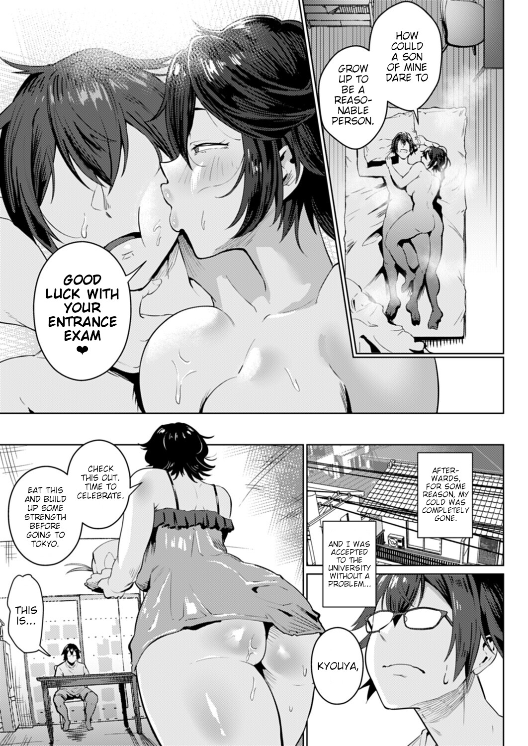 Hentai Manga Comic-Delinquent Mom I Love You-Read-23